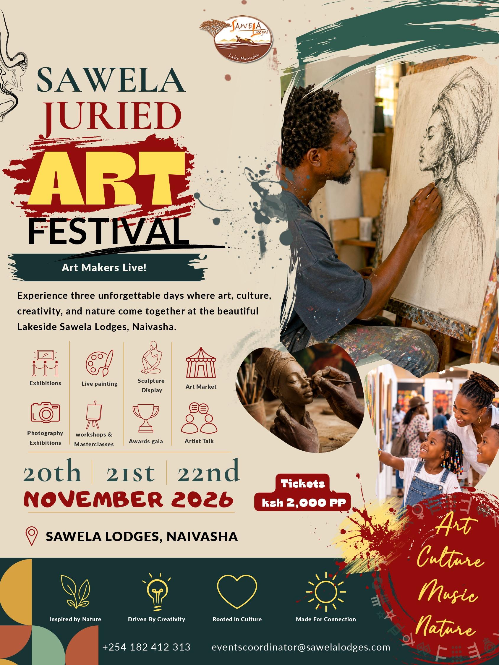 Sawela Juerid Art Festival - Naivasha