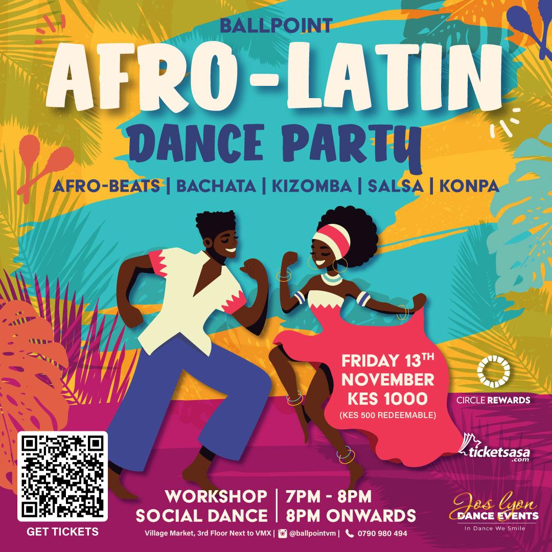 Ballpoint Afro-Latin Dance Party November Edition
