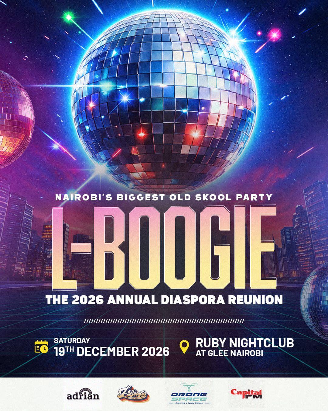 L-BOOGIE - THE 2026 ANNUAL DIASPORA REUNION