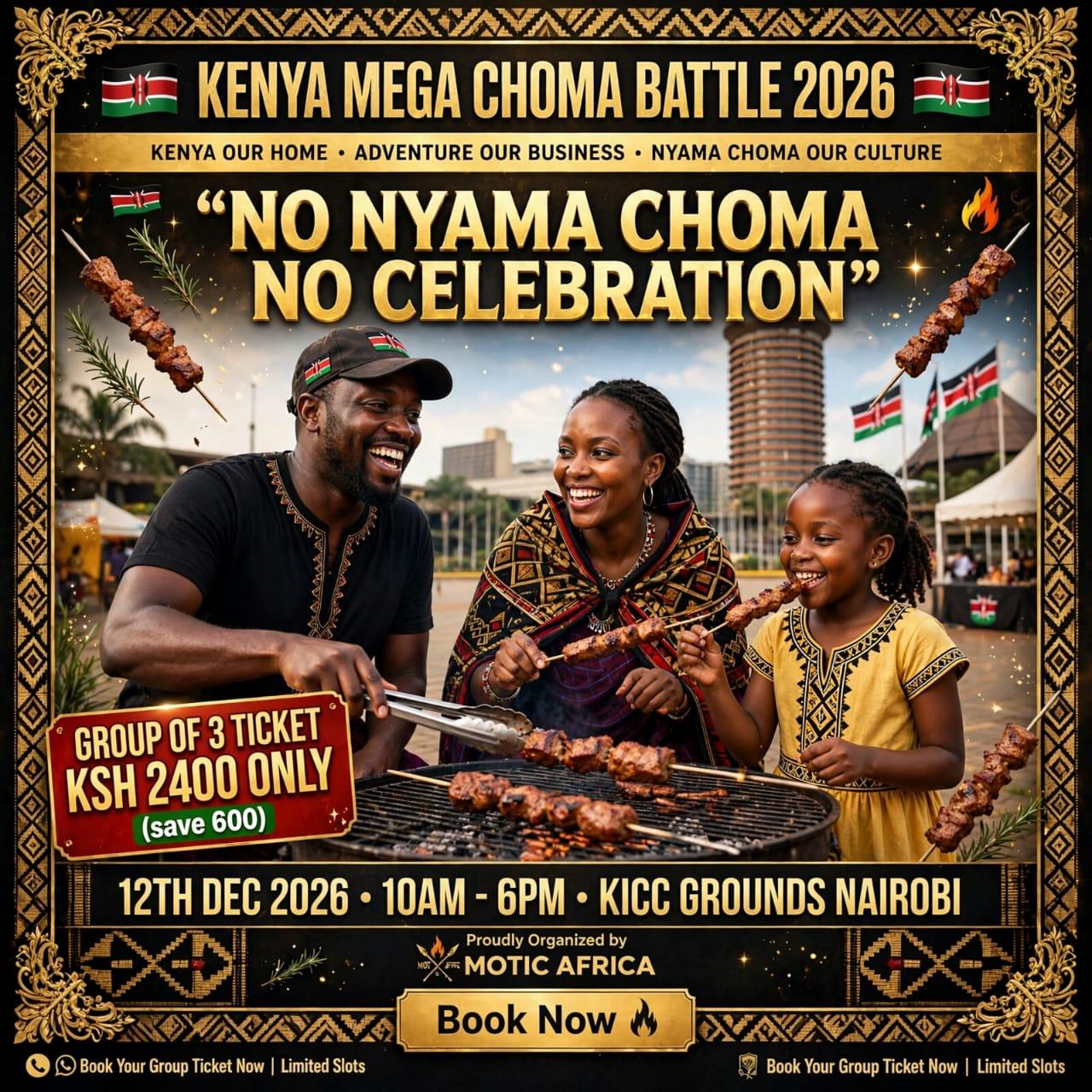 Kenya Mega Choma Battle 2026