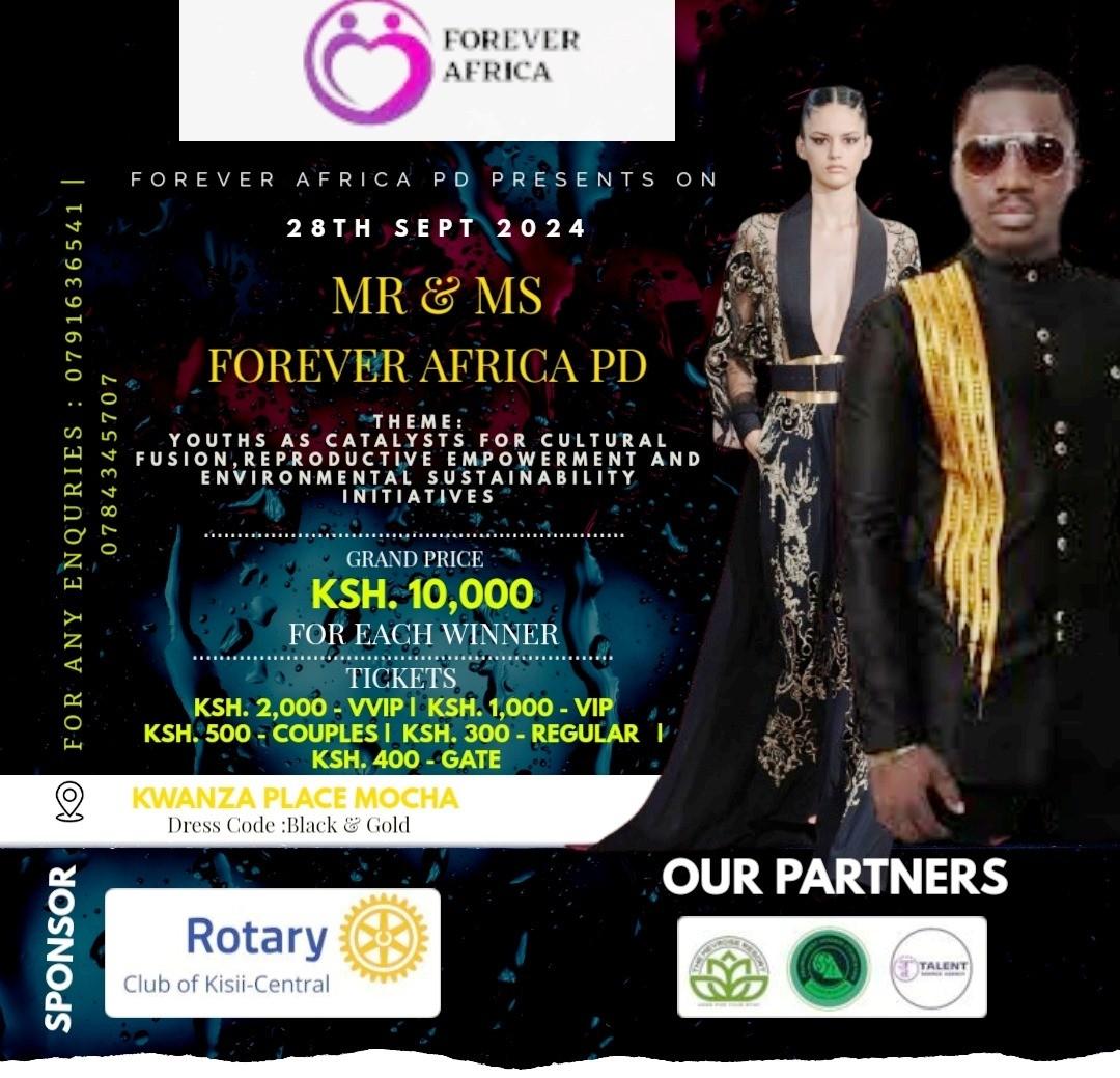 MR and MS Forever Africa Power Dada