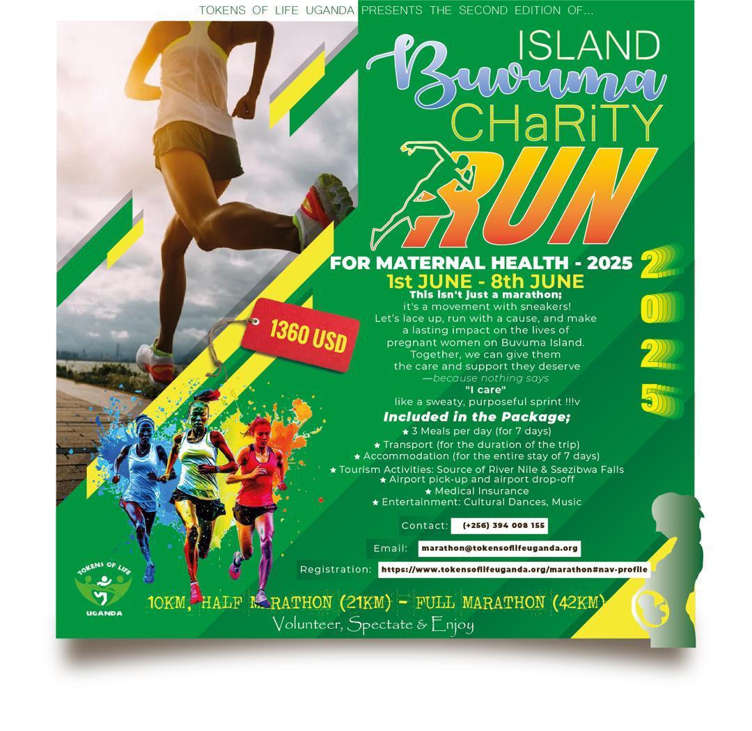 ISLAND Buvuma Charity Run