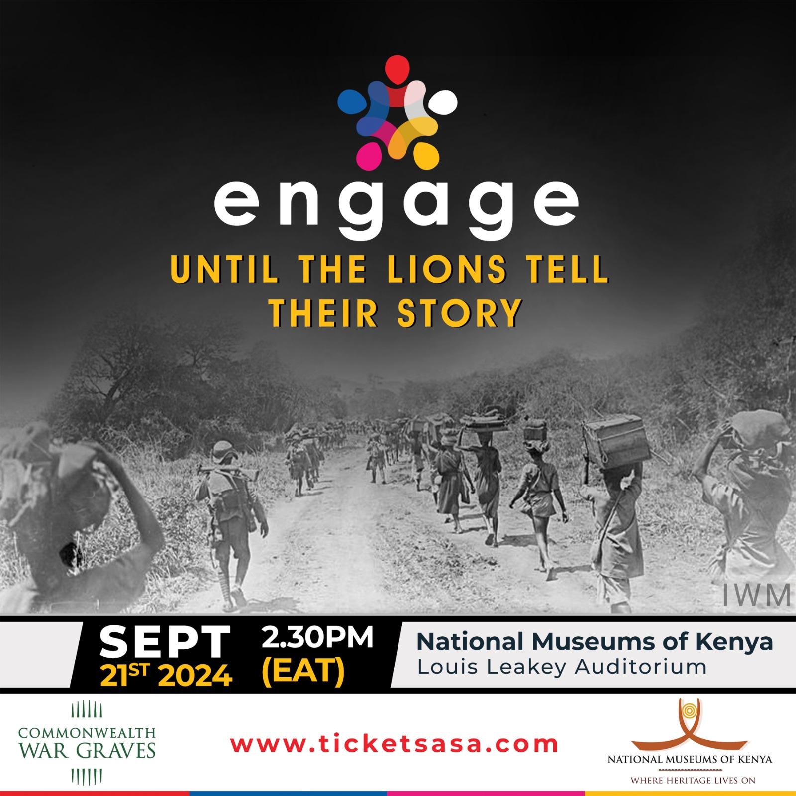 Engage: Until The Lions Tell Their Story