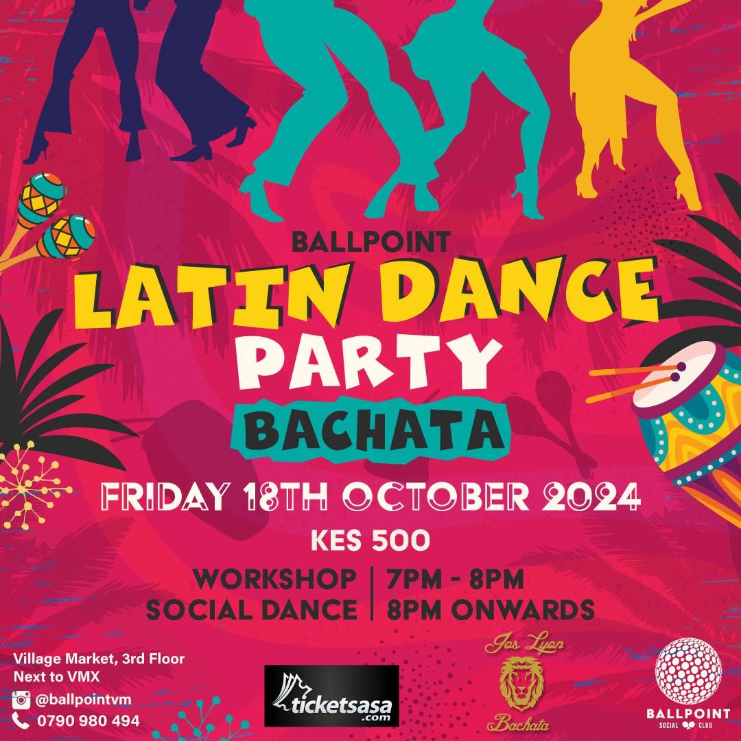 Latin Dance Party at Ballpoint Social Club