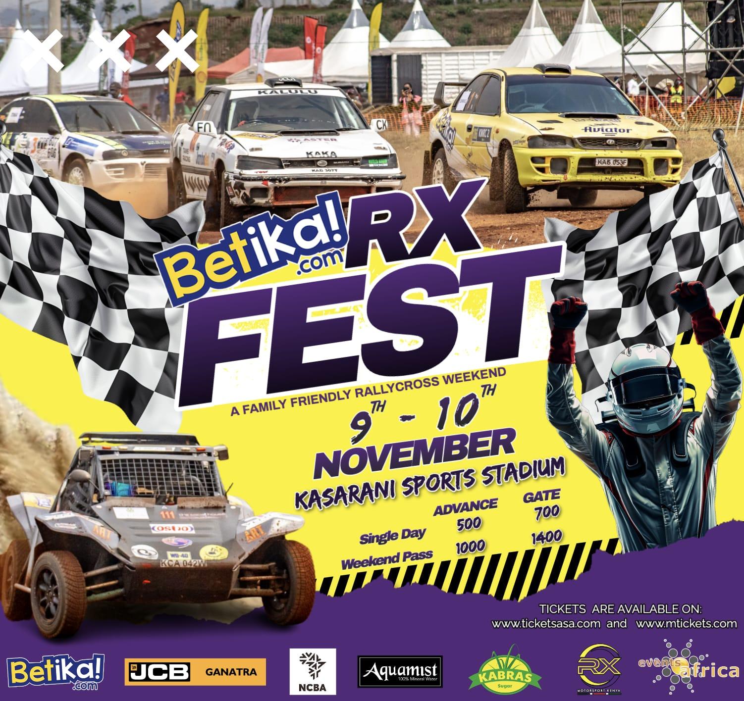 BETIKA RX-FEST