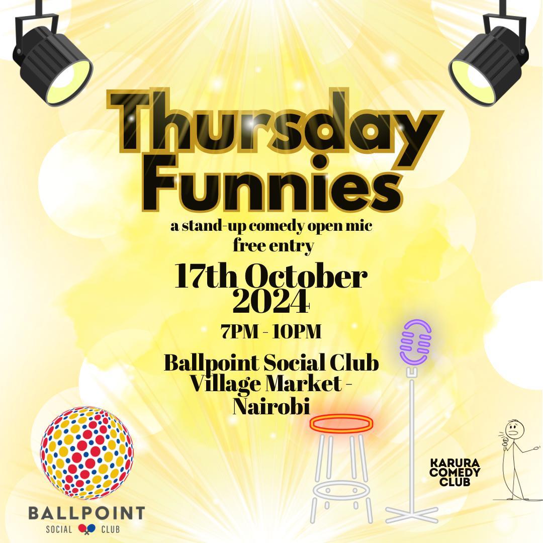 Thursday Funnies Ballpoint Social Club,