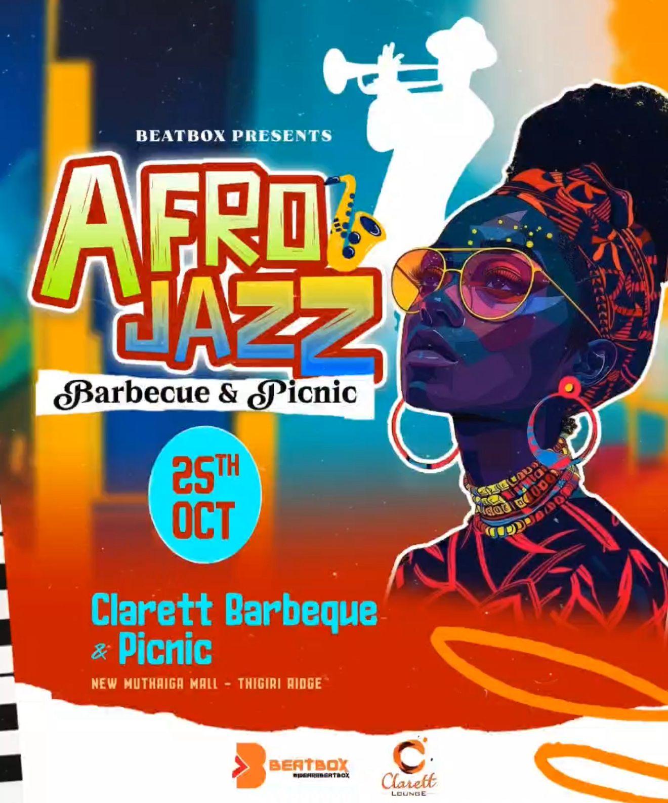 Afro Jazz- Barbecue & Picnic