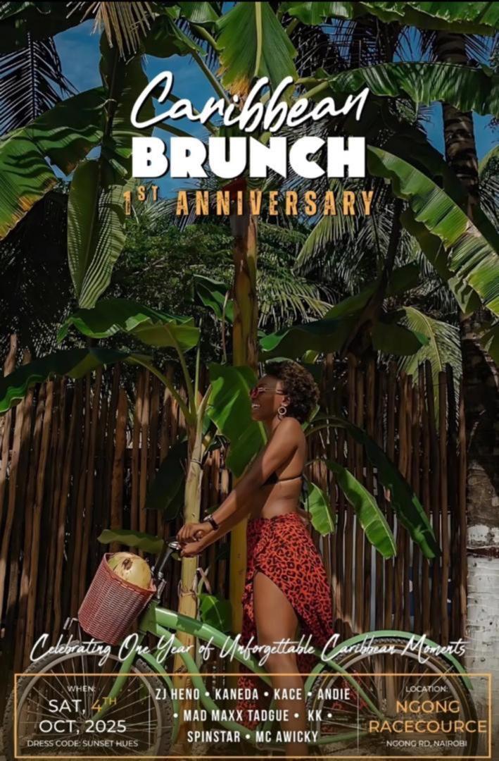 Caribbean Brunch-1st Anniversary