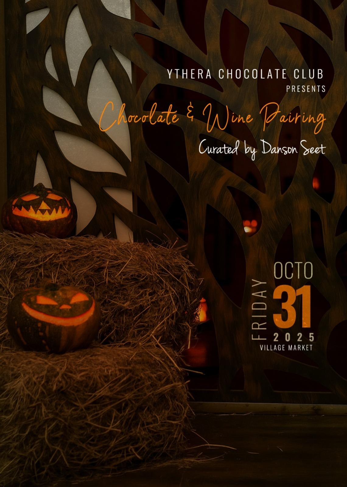 Halloween Chocolate & Wine Pairing Experience