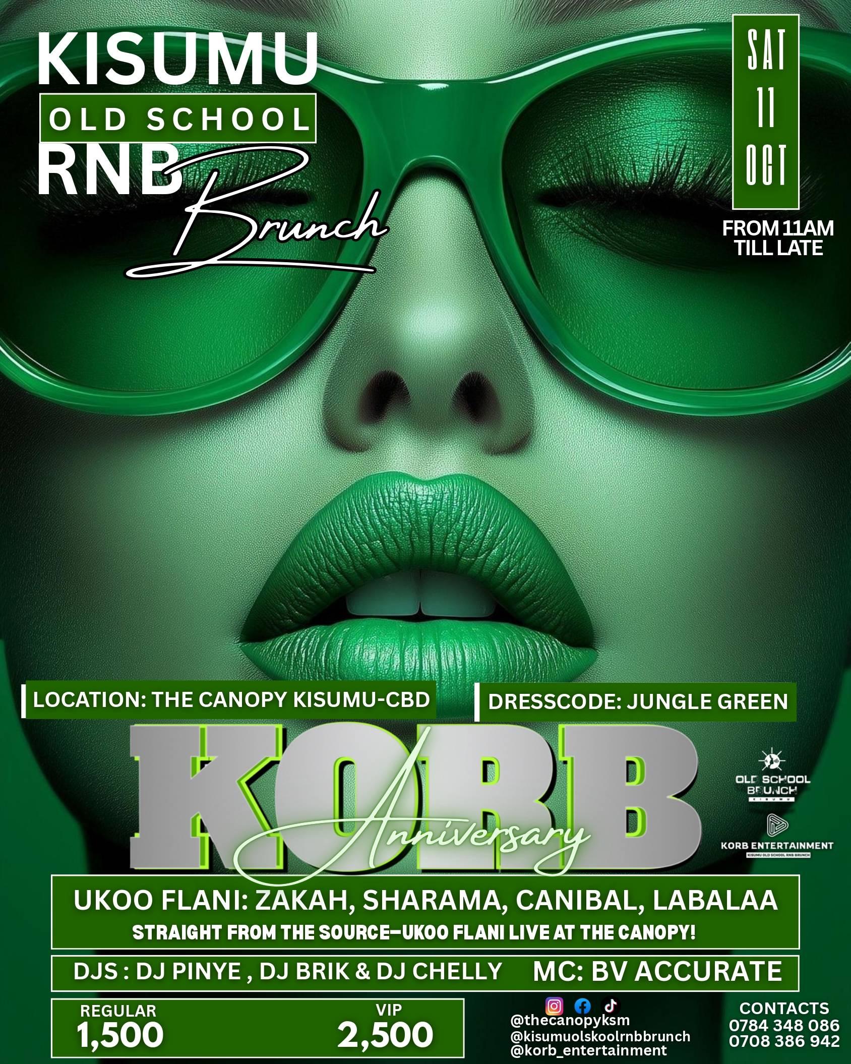 Kisumu Old School RNB Brunch