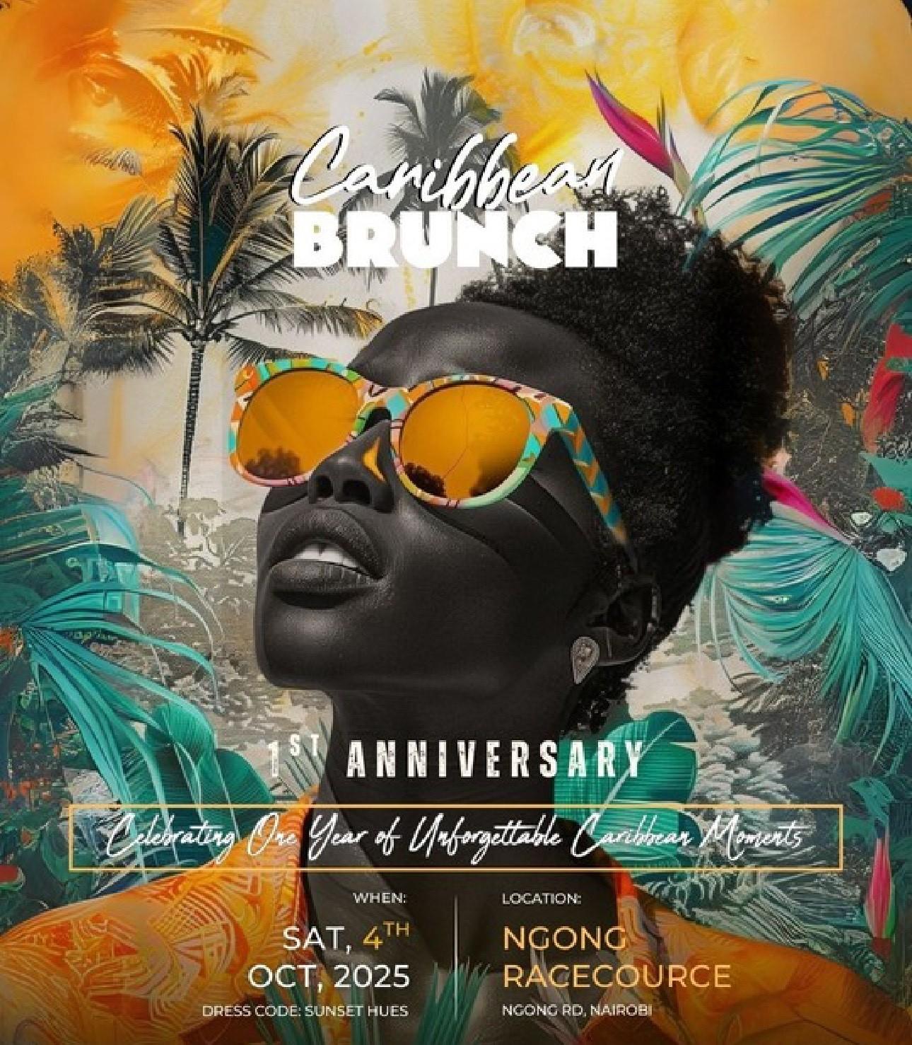 Caribbean Brunch-1st Anniversary