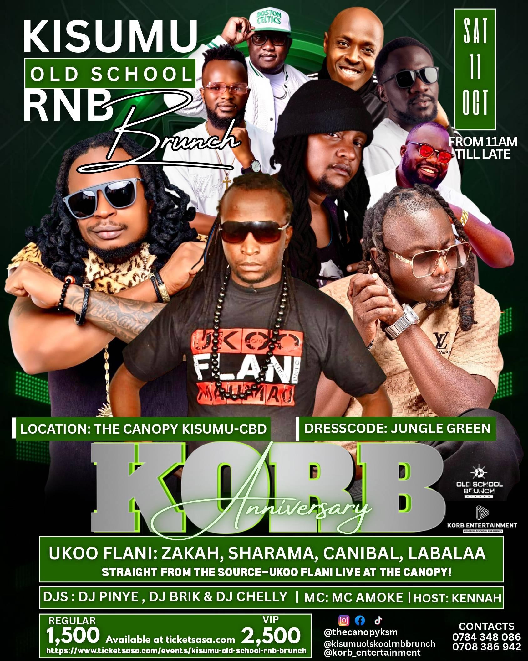 Kisumu Old School RNB Brunch