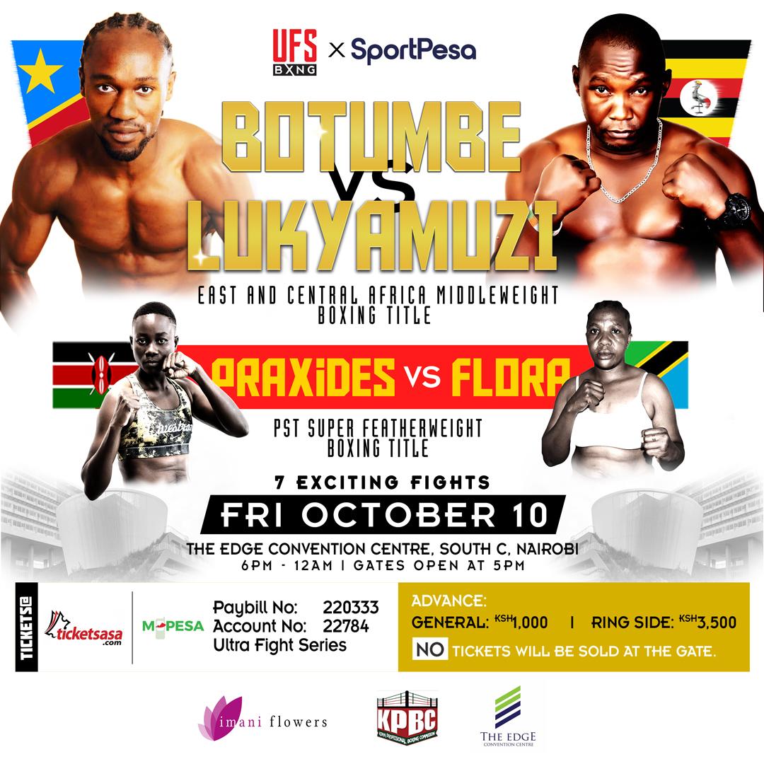 UFS BXNG Botumbe VS Lukyamuzi  #clashinthering