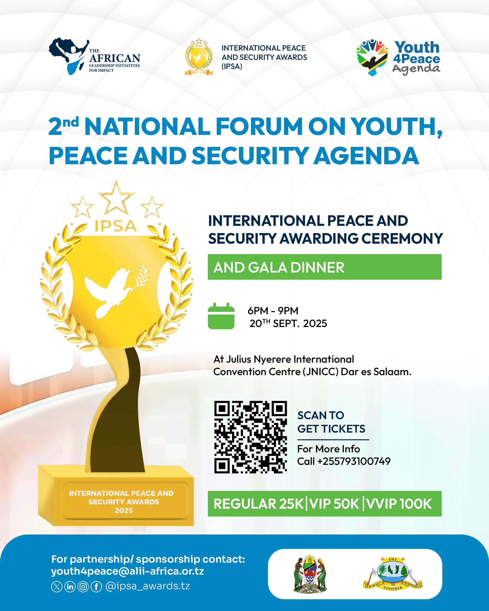 International Peace and Security Summit 2025