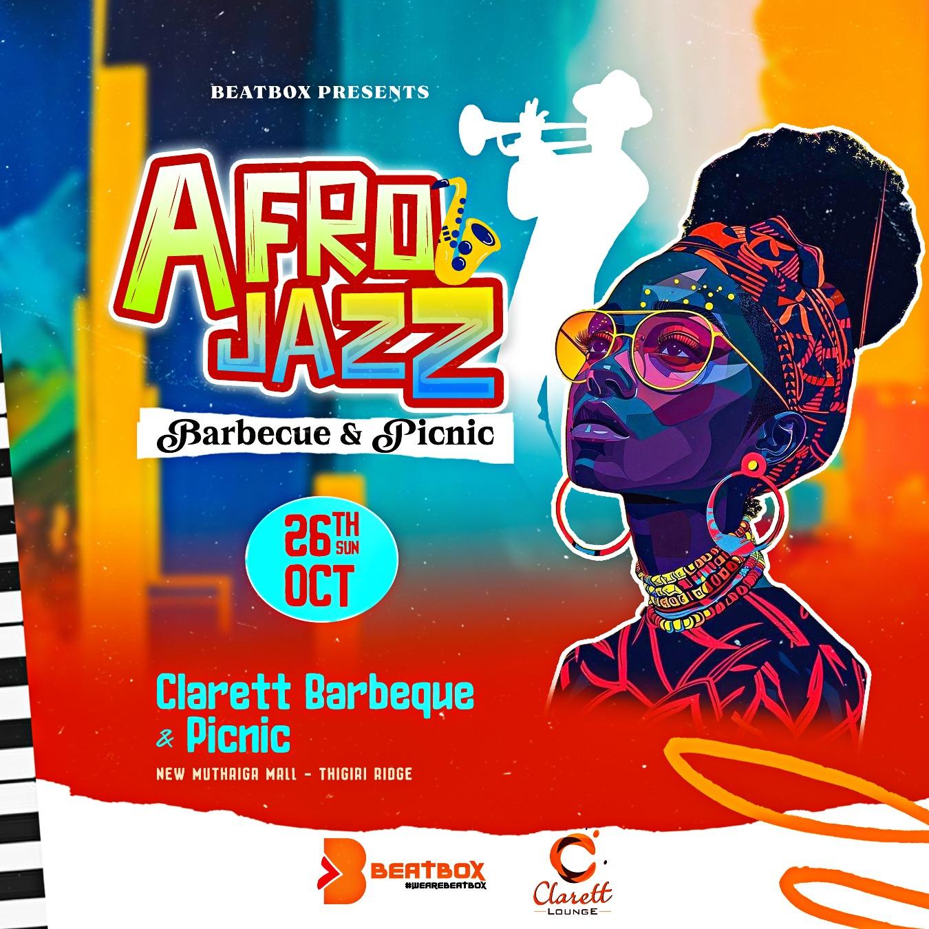 Afro Jazz- Barbecue & Picnic