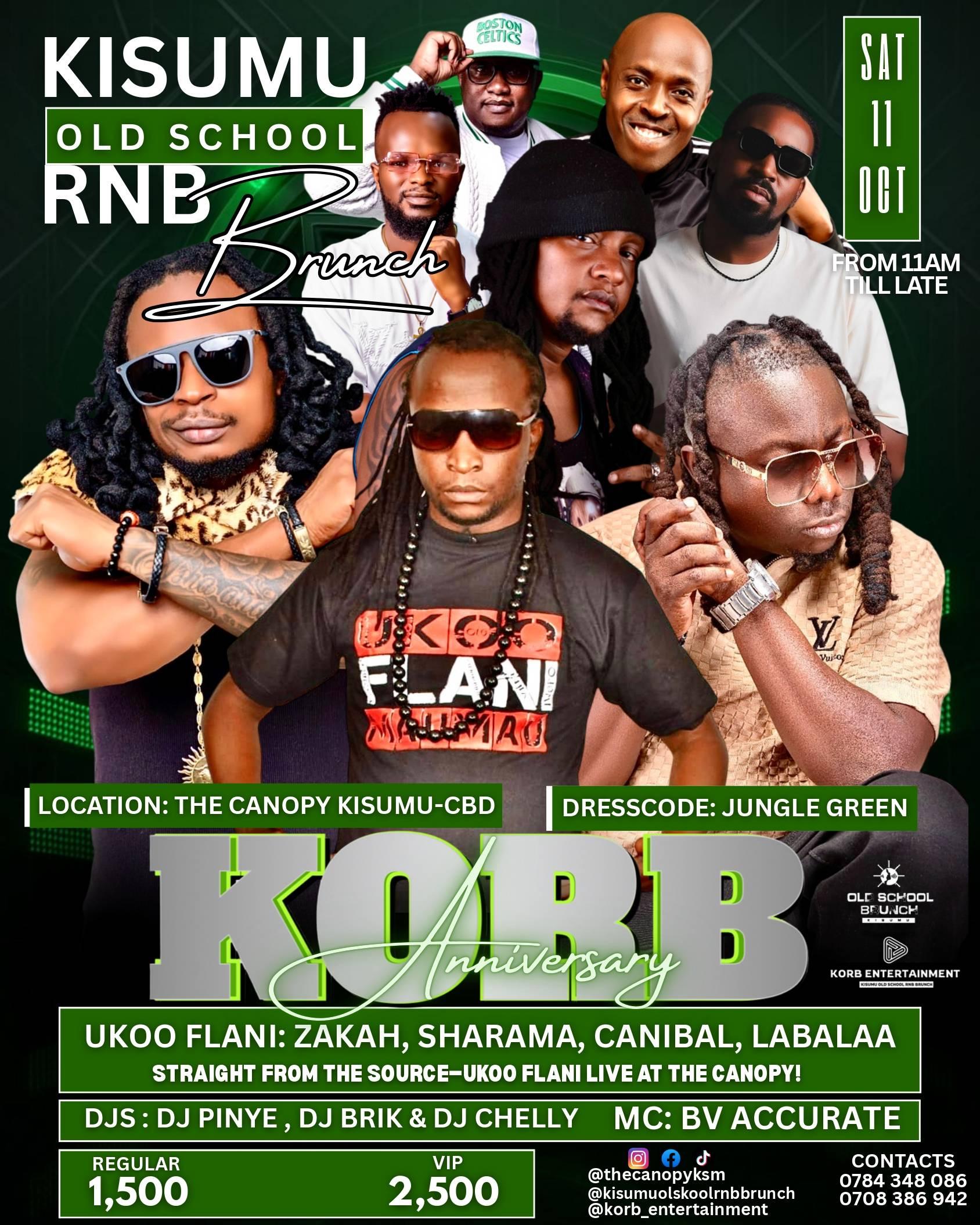 Kisumu Old School RNB Brunch