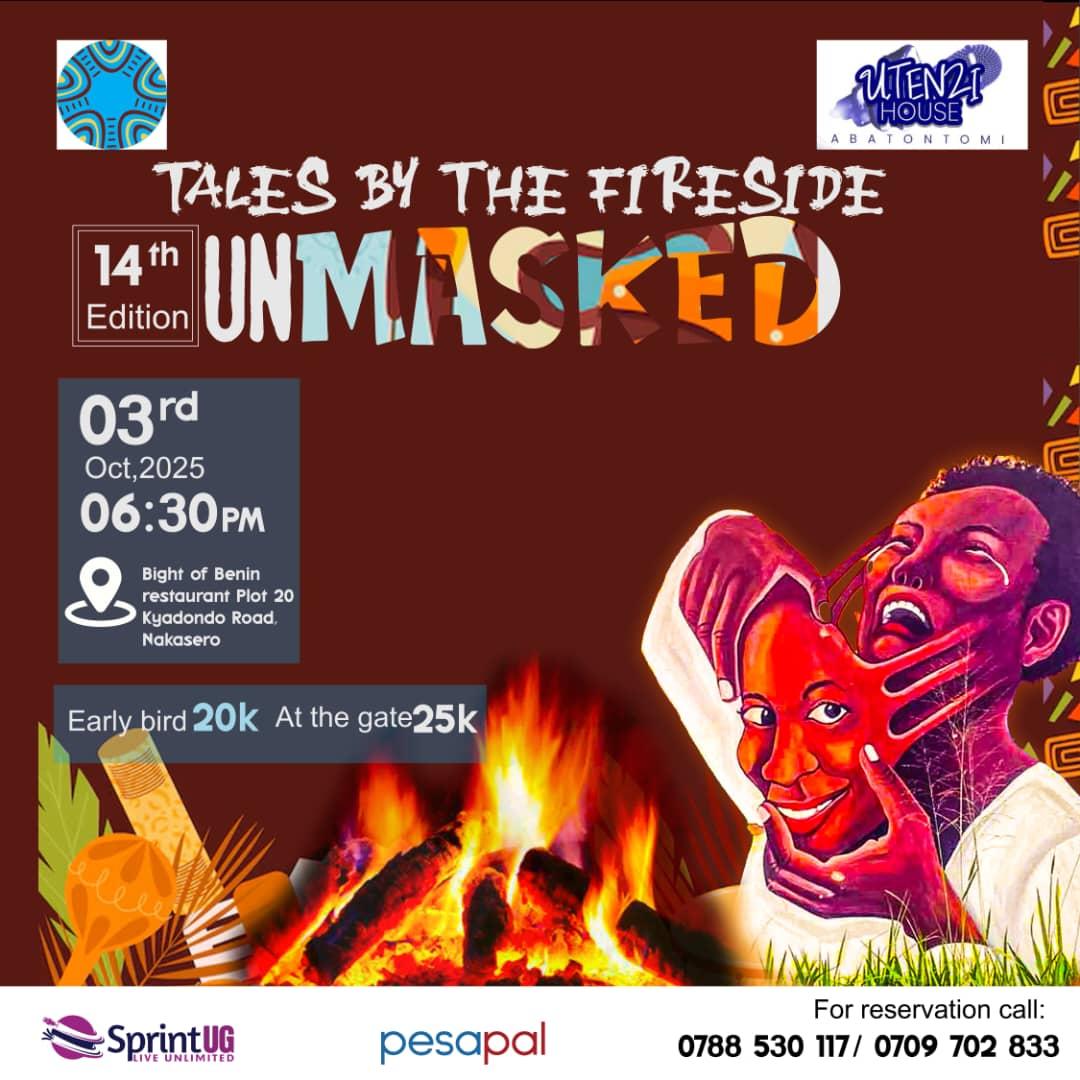 Tales By The Fireside - Unmasked