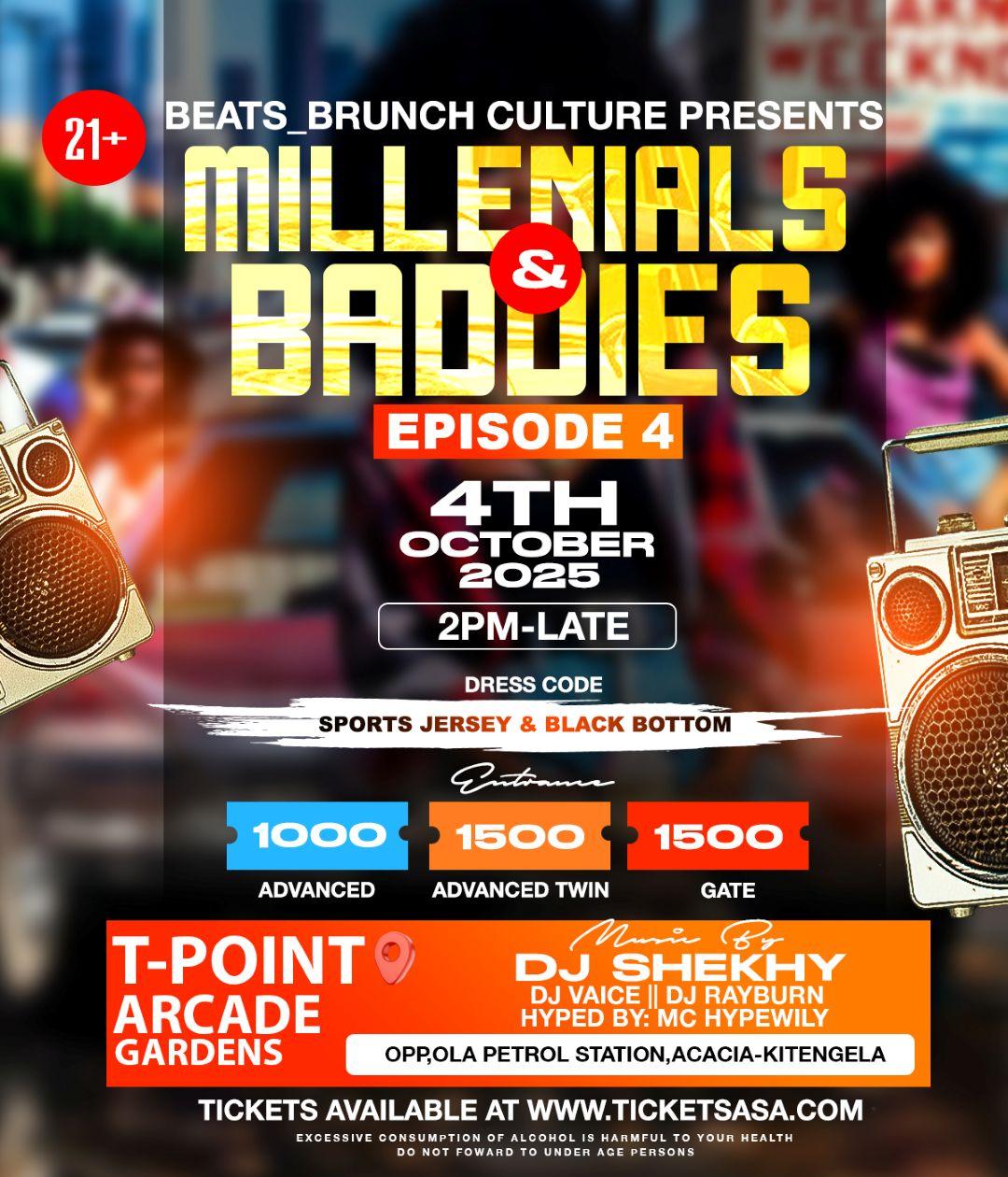 Millenials And Baddies