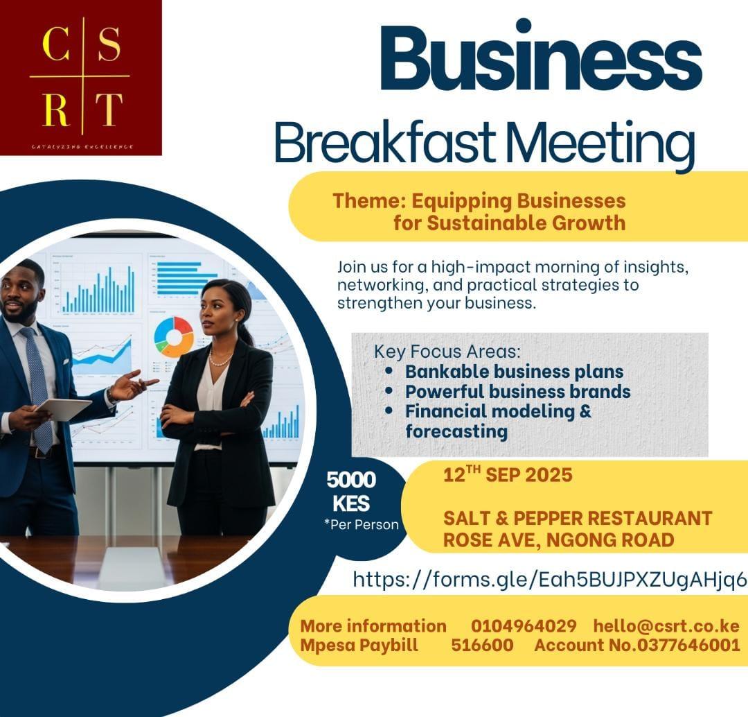 Business Breakfast Meeting