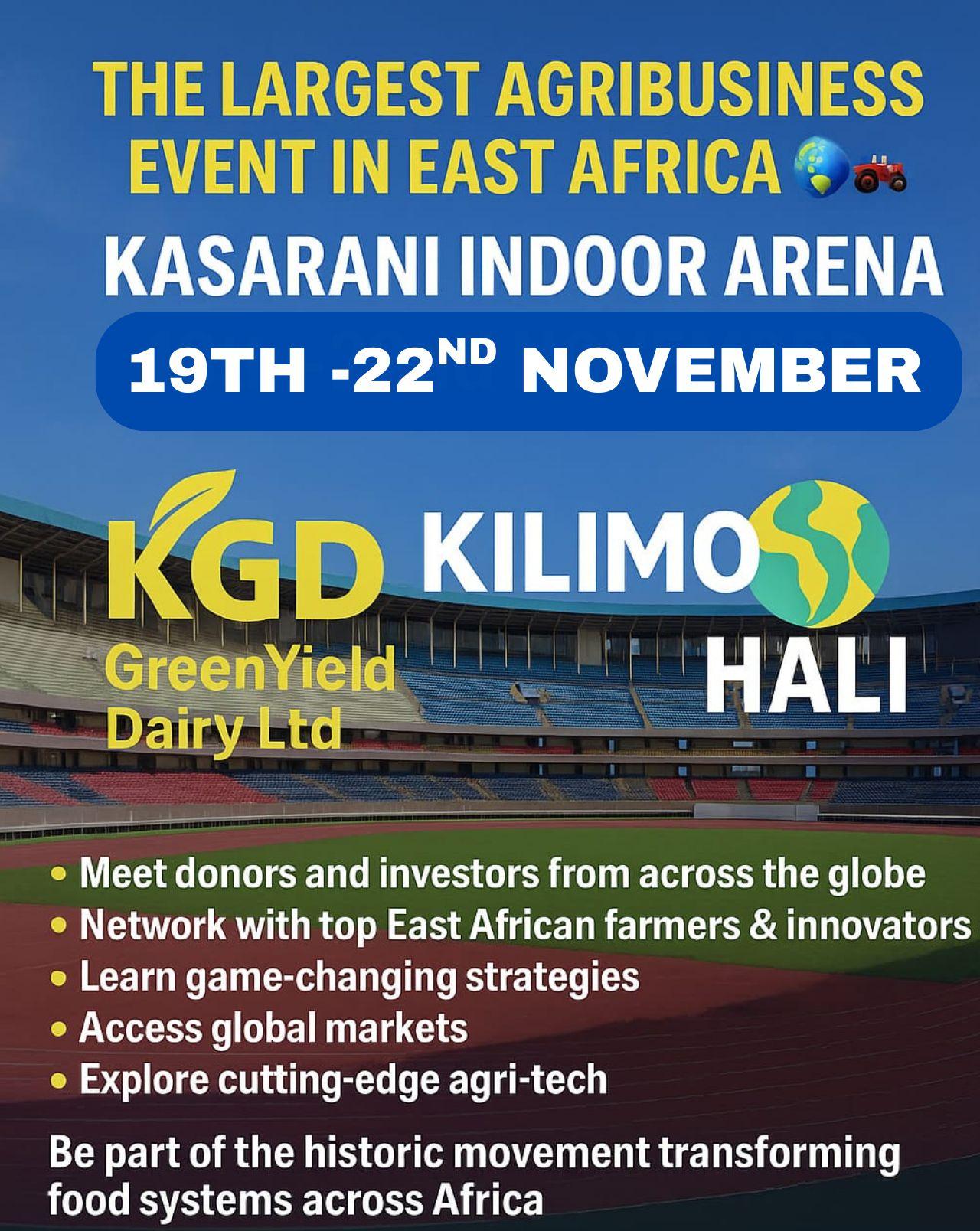 The Largest Agribusiness Event In East Africa