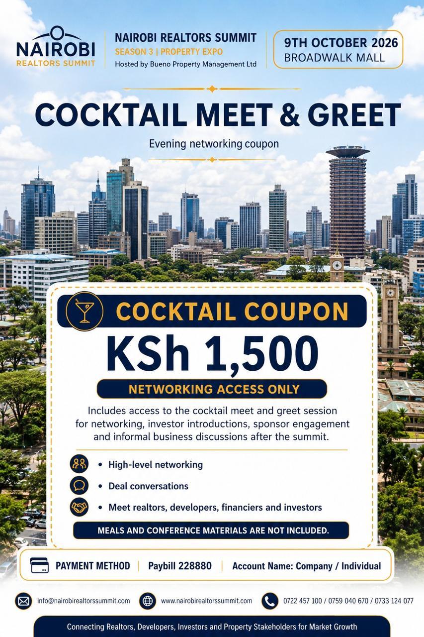 Nairobi Realtors Summit Season 3