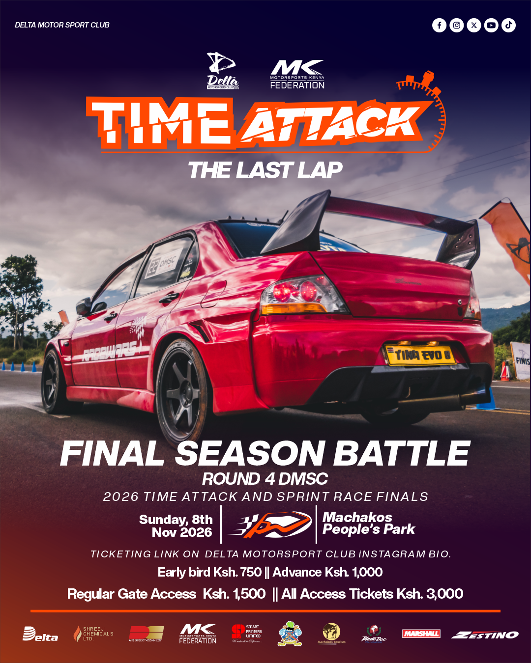 Time Attack - The Last Lap