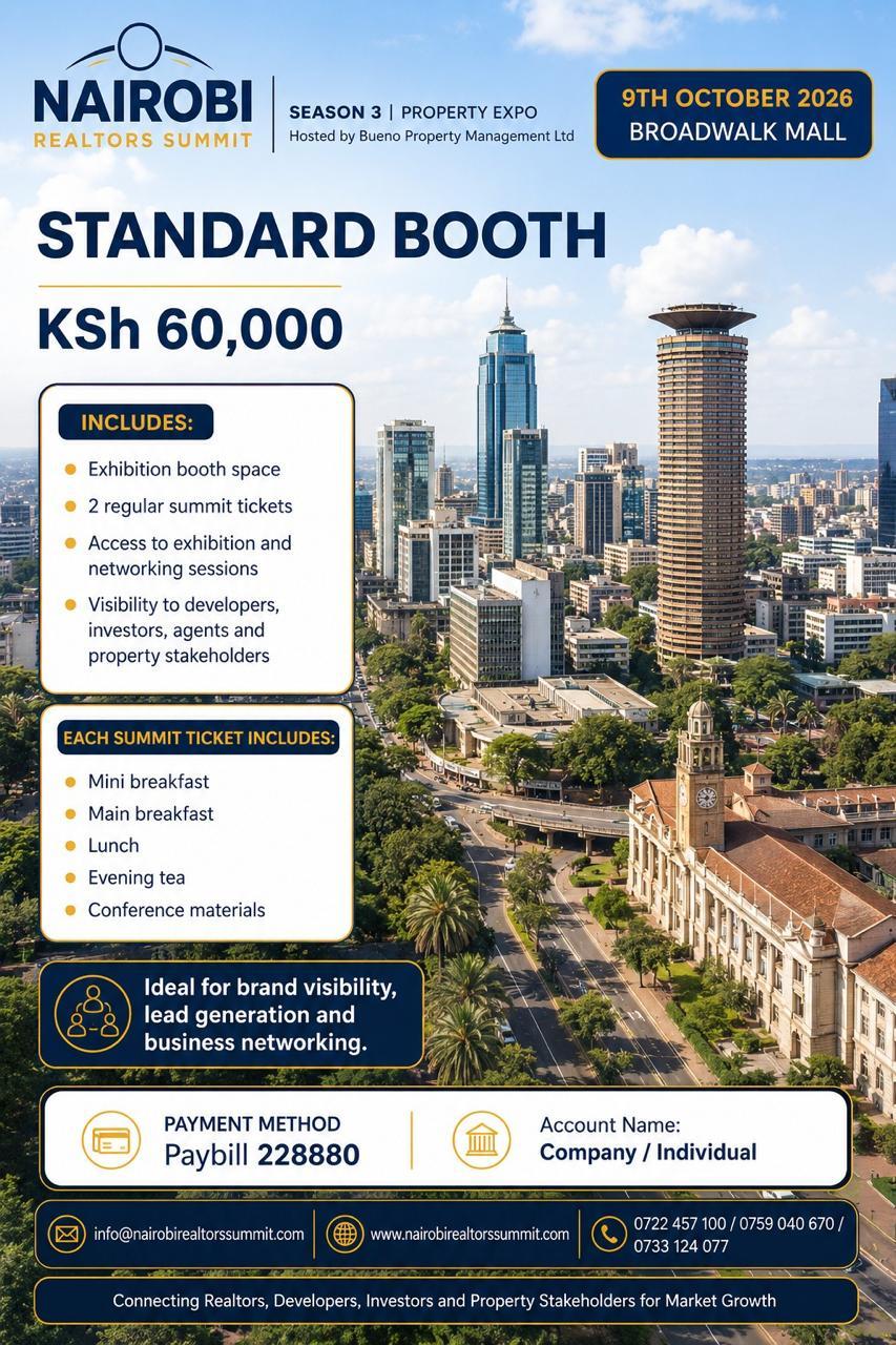 Nairobi Realtors Summit Season 3