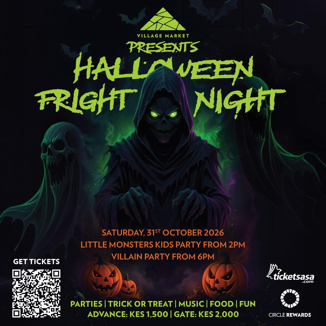 Halloween Fright Night Party