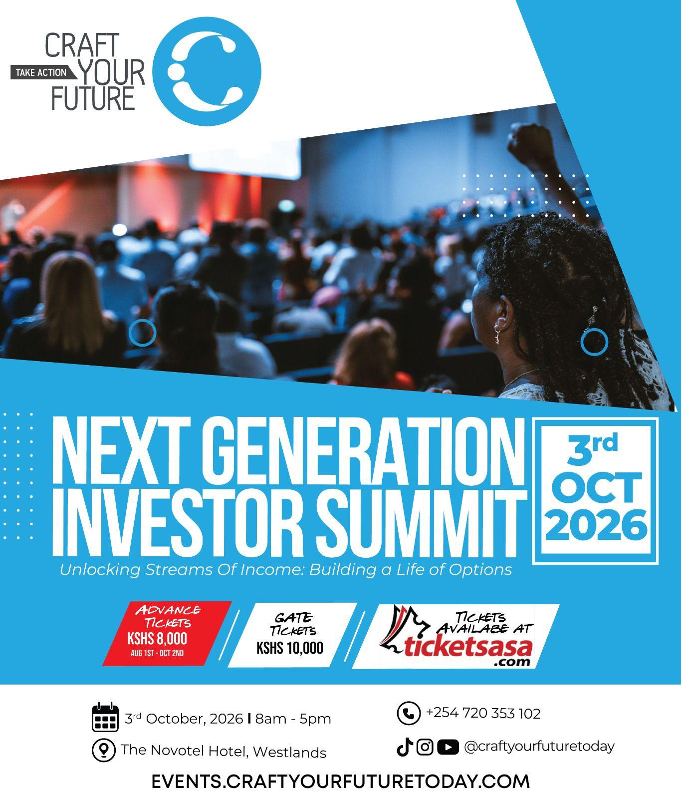 Next Generation Investor Summit 2026