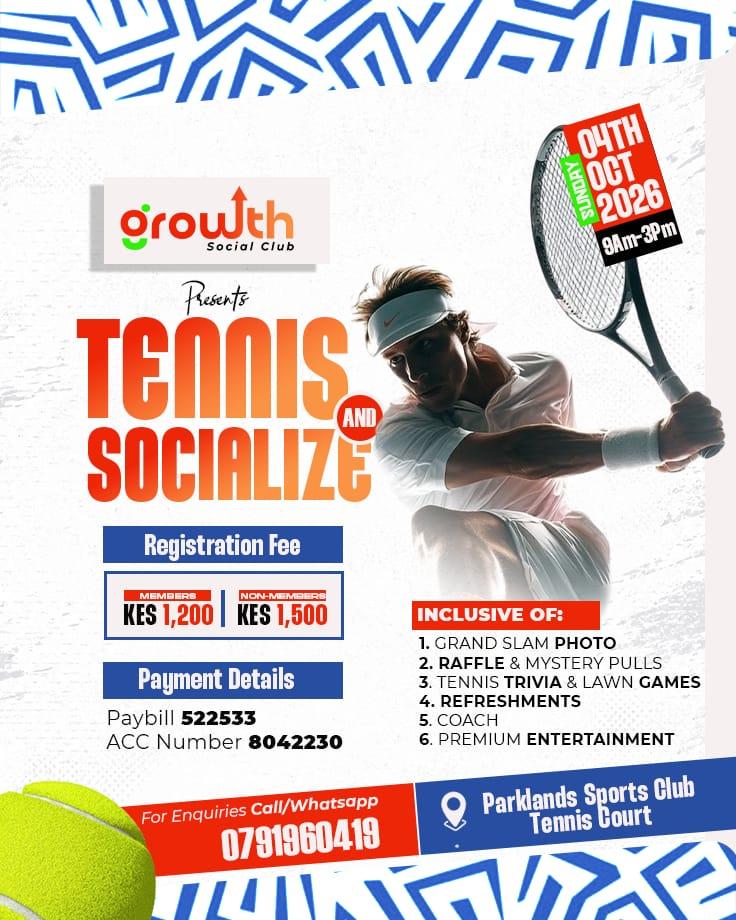 Tennis & Socialize