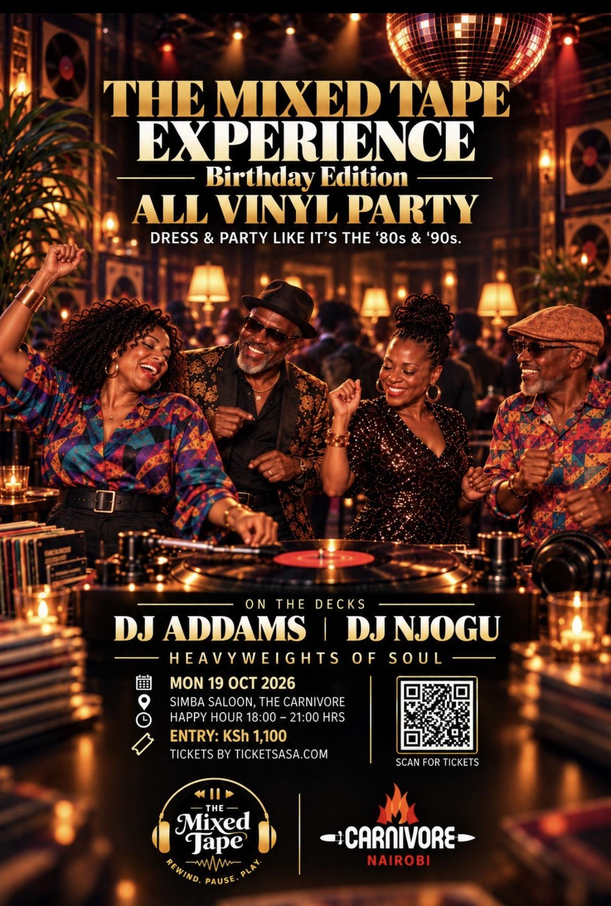 The Mixed Tape Experience – Birthday Edition