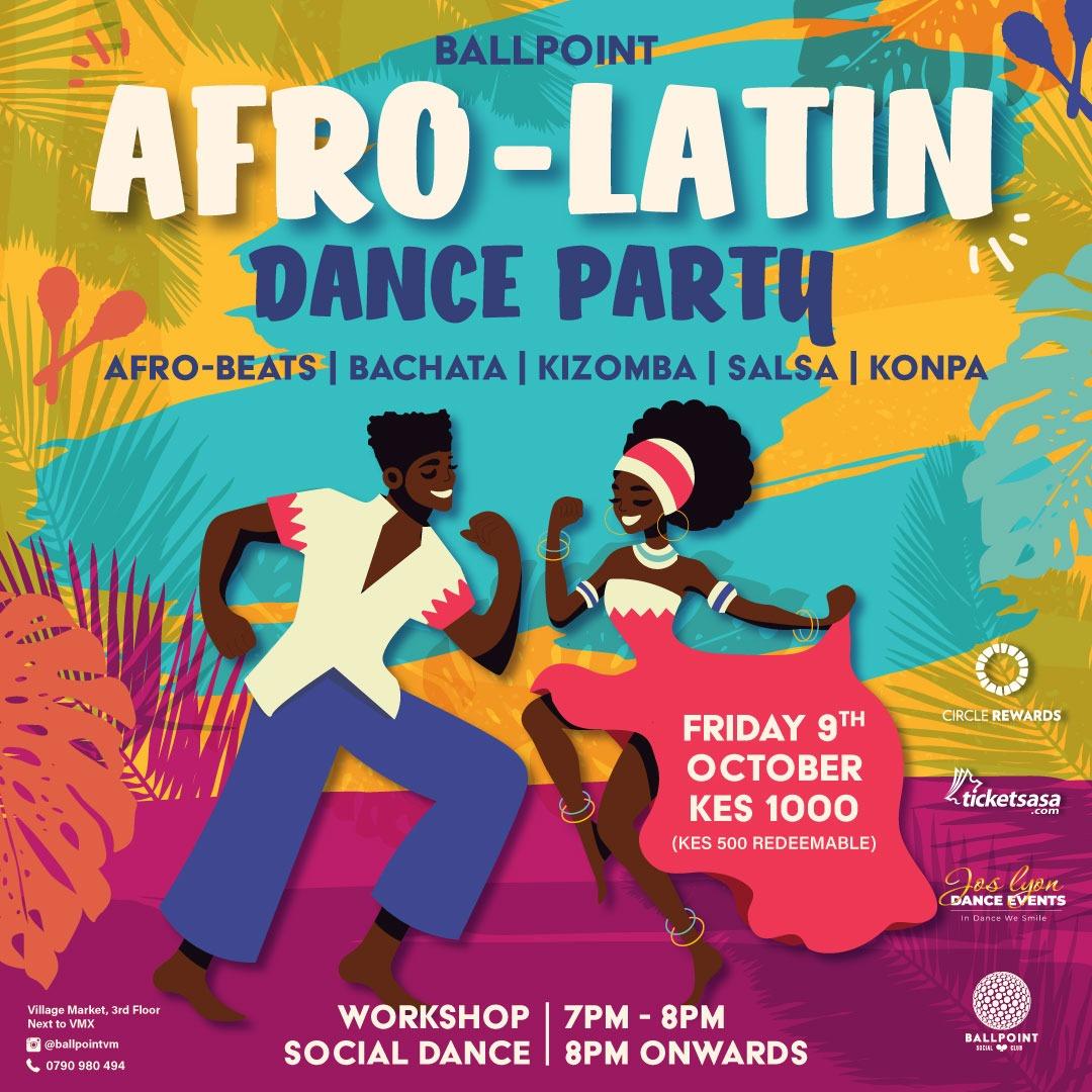 Ballpoint Afro-Latin Dance Party