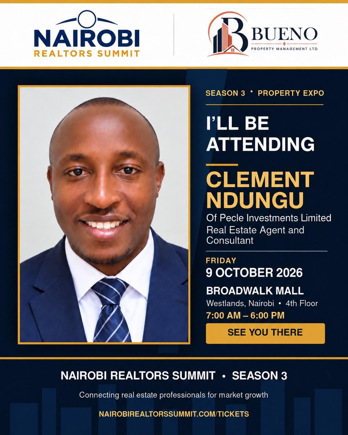 Nairobi Realtors Summit Season 3
