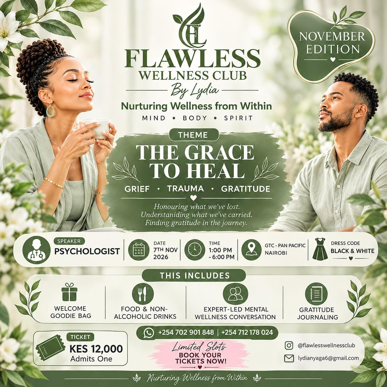 THE GRACE TO HEAL