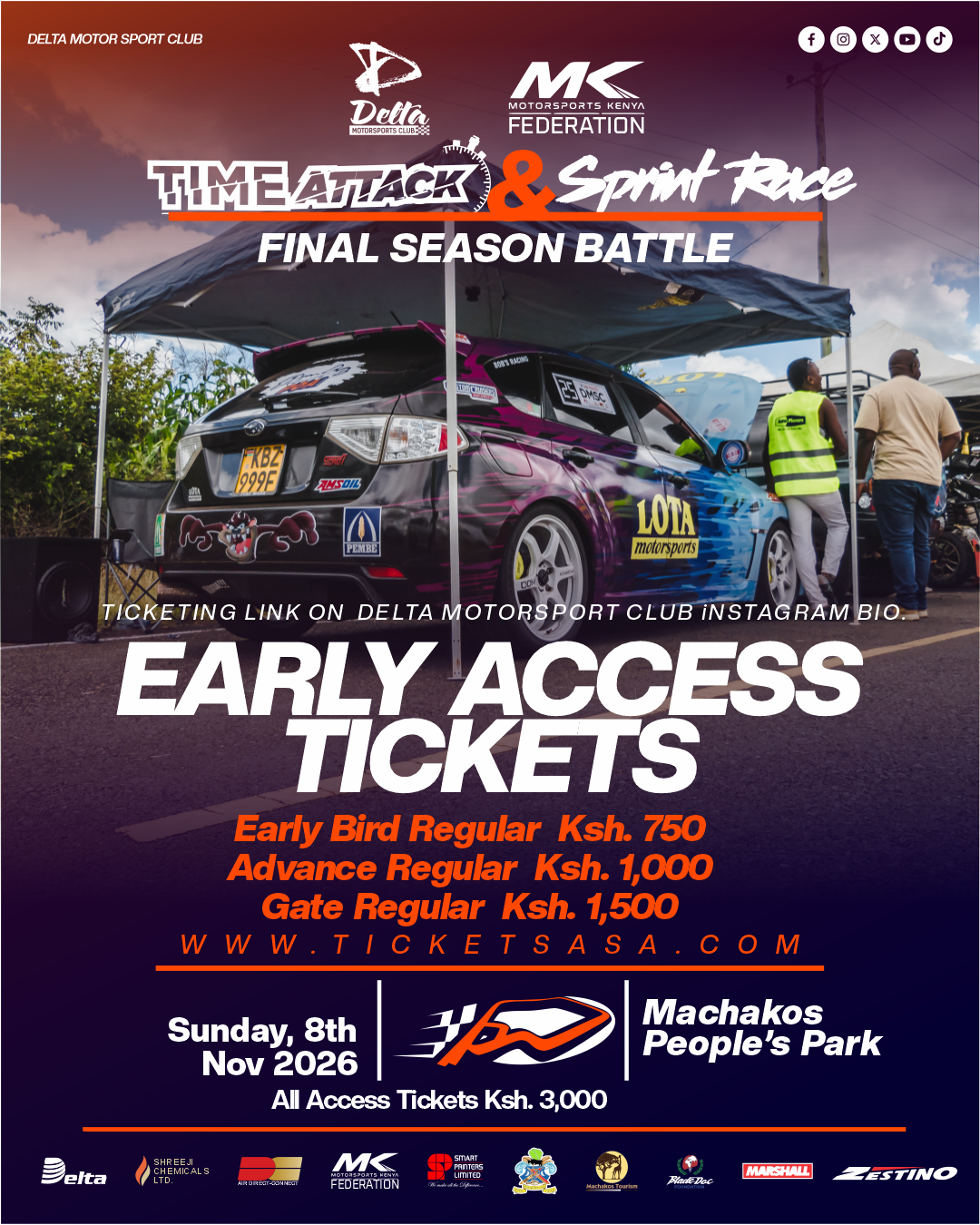 Time Attack - The Last Lap