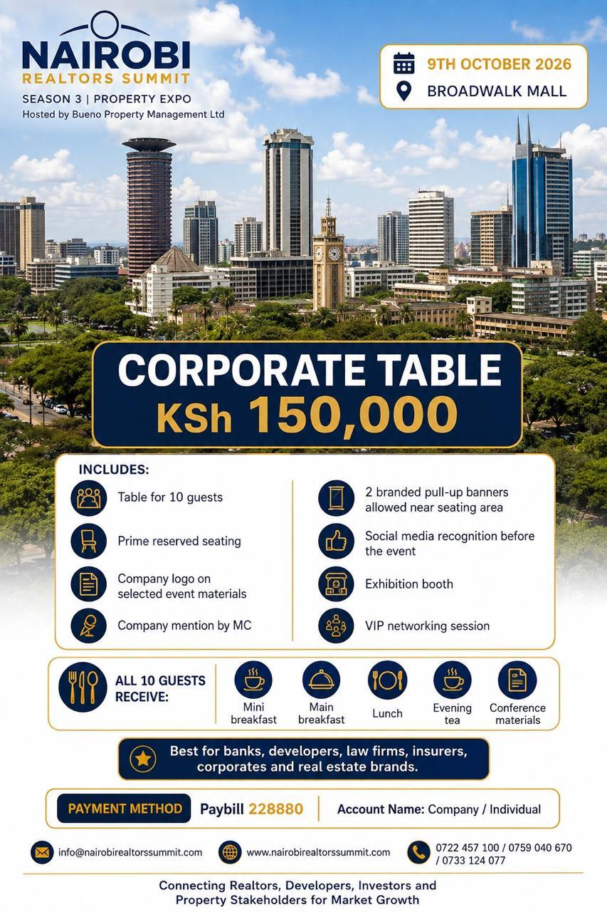 Nairobi Realtors Summit Season 3