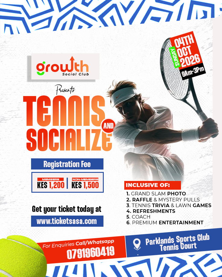 Tennis & Socialize