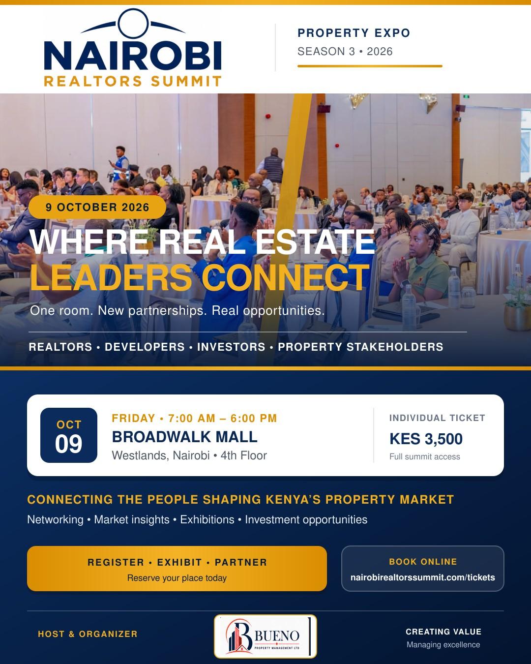 Nairobi Realtors Summit Season 3