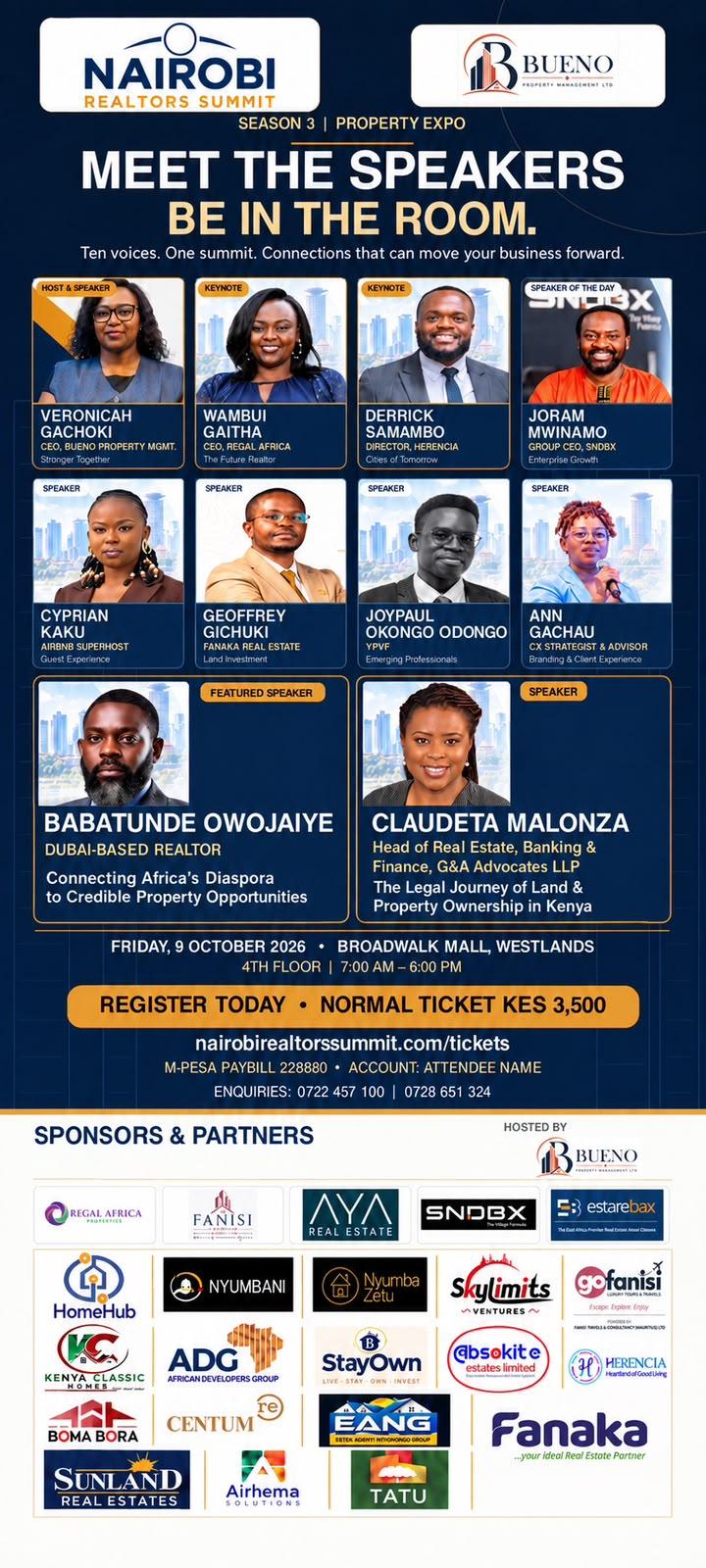 Nairobi Realtors Summit Season 3