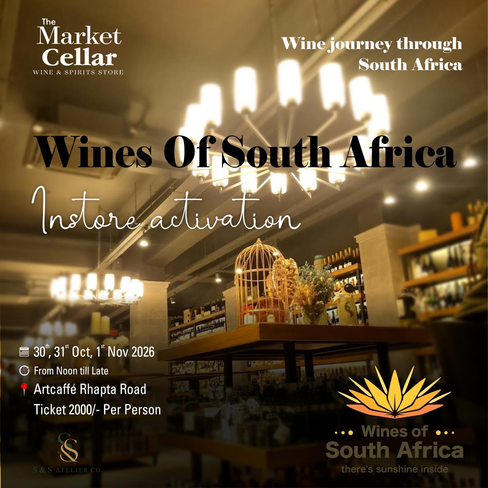 Wines Of South Africa Instore Activation