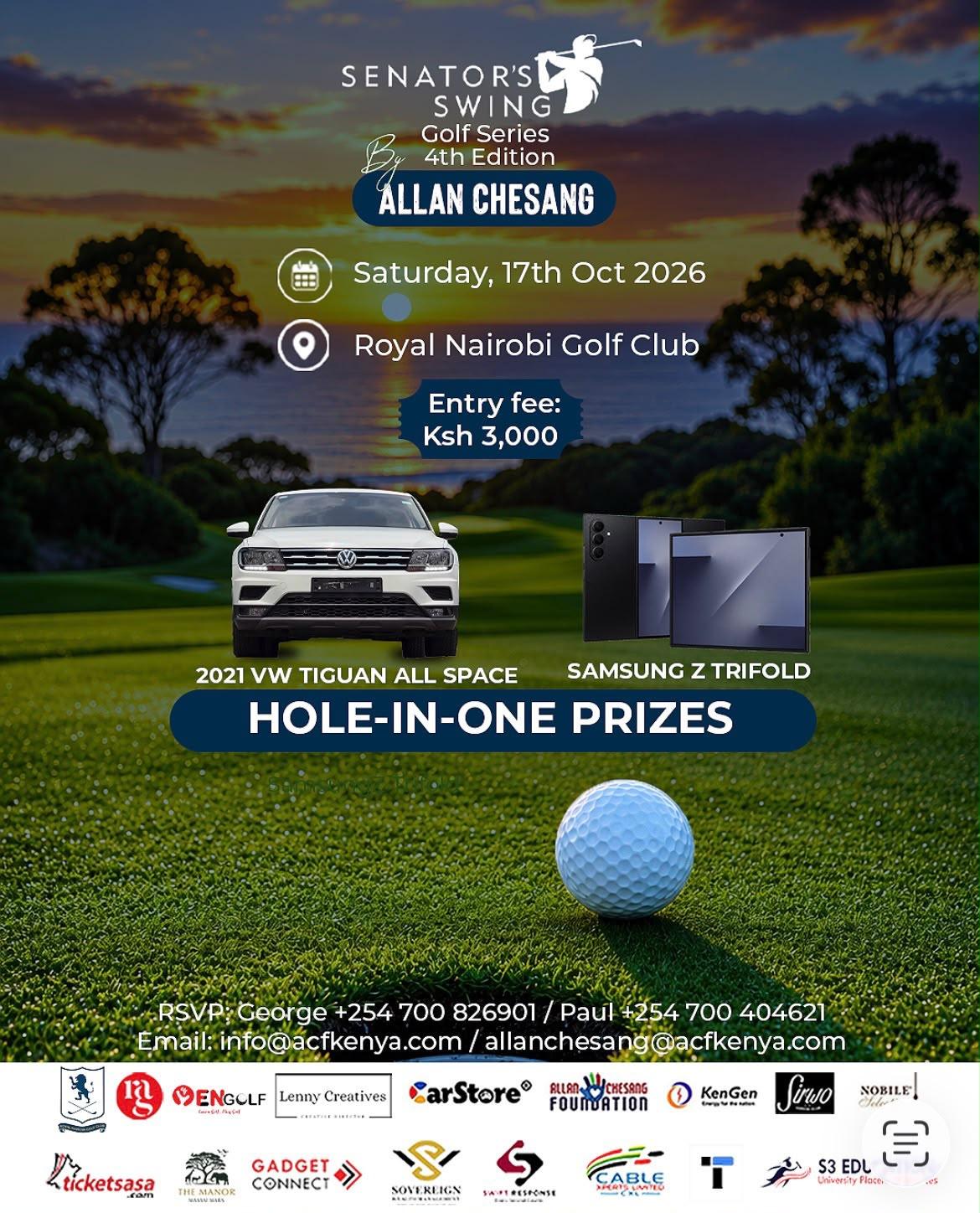 Senator's Swing Golf Series - 5TH Edition