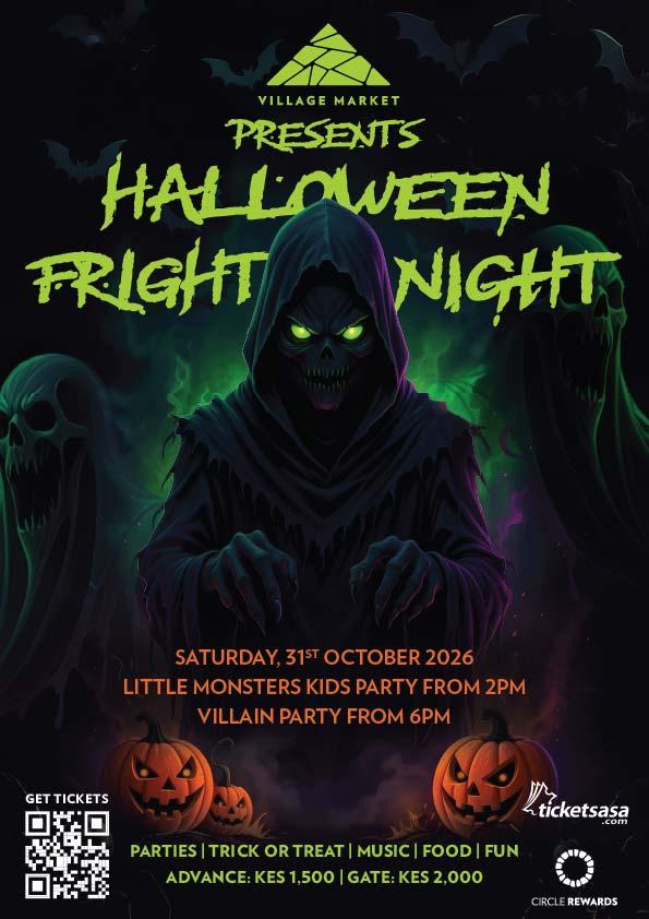 Halloween Fright Night Party